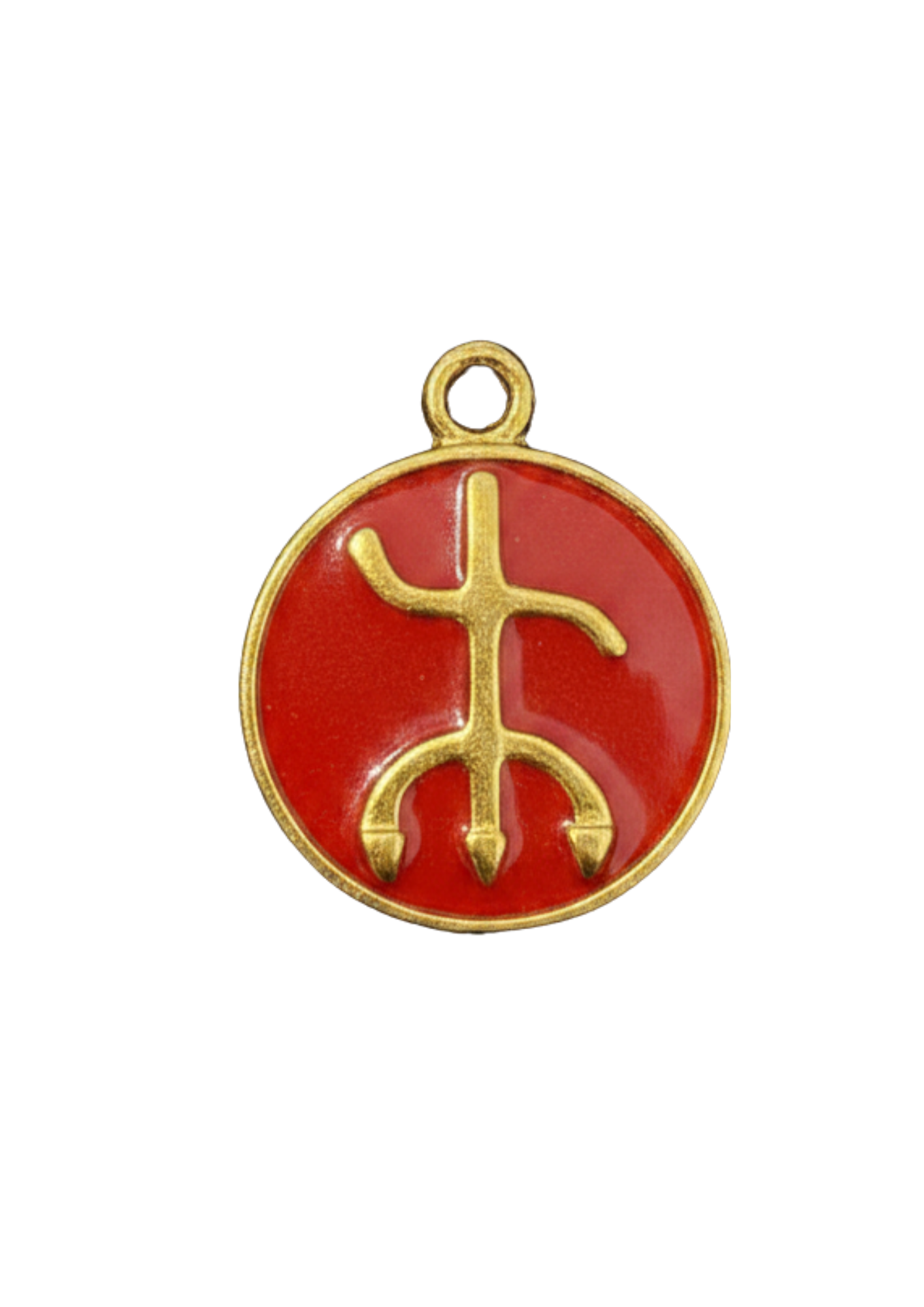 MEDALHA DE POMBAGIRA RESINADO 4381